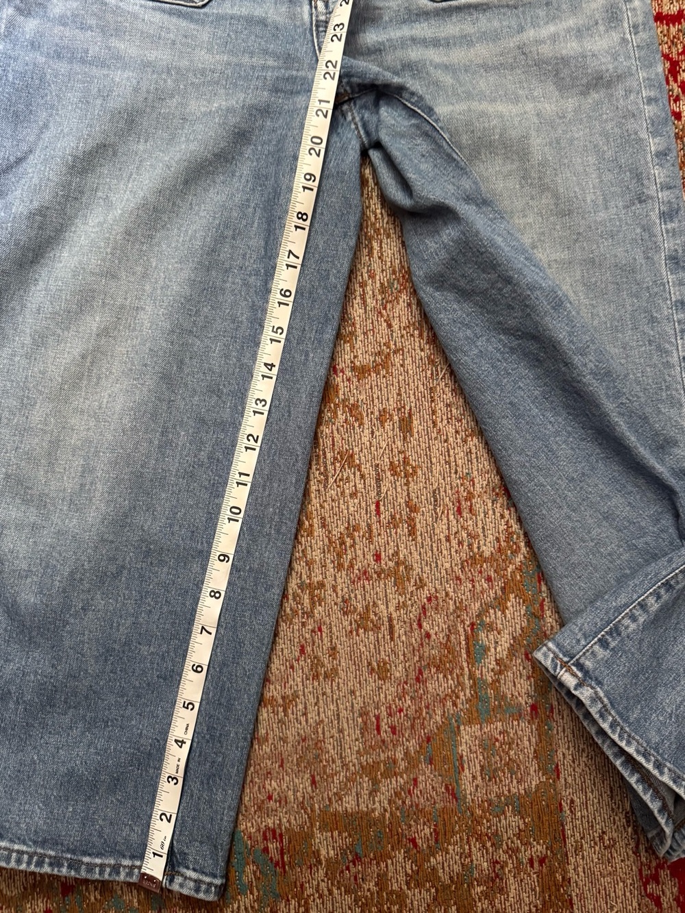 Madewell Wide Leg Cropped jeans size 27 Petite - Picture 6 of 6